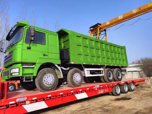 8х4 371HP Shacman Дамп-Трак с приводом 8х4