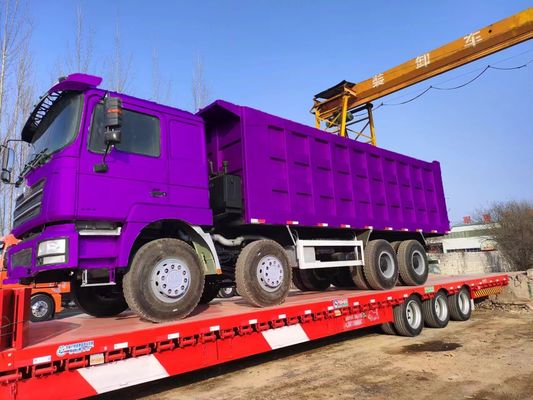 Sinotruk HOWO Euro2 Дизель 371HP-375HP 8*4 Большой тяжелый грузовик 12 колес