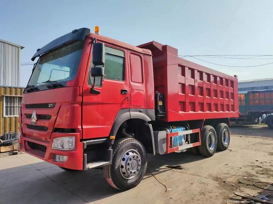 Sinotruck HOWO 6*4 Дамп-Трак в 371HP HC16 Двойной задней оси Передний стиль подъема