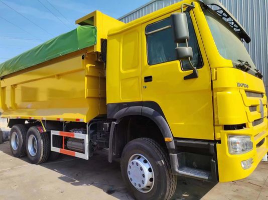Дэмпинг-грузовик типа U 10 шин Sinotruck HOWO 6*4 с выбросами Евро 3/4/5