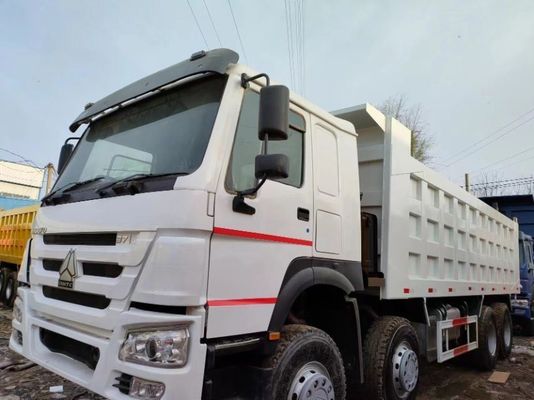 ZZ3257N3847B Дэмп-Транспортное средство - надежное решение для транспортировки белого материала