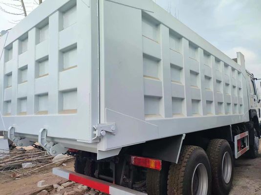 Высокомощный HOWO 6X4 тяжелый грузовик с 18 кубическими метрами и 351-450 лошадиных сил