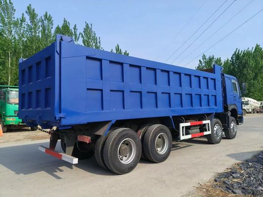 6×4 приводное колесо HOWO Дэмп-Трак 440 л.с. и 12 шин для большой грузоподъемности