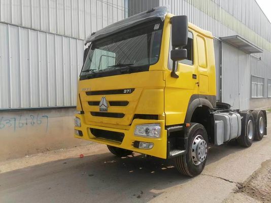 High Horsepower Sinotruk HOWO Tractor Truck with 6800*2496*2950mm Size Высокая мощность Sinotruk HOWO