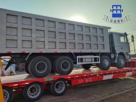Передний подъемный стиль 351-450 л.с. HOWO 8*4 5тон 8тон 10тонный грузовик с нагрузкой