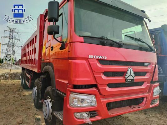 Передний подъемный стиль 351-450 л.с. HOWO 8*4 5тон 8тон 10тонный грузовик с нагрузкой