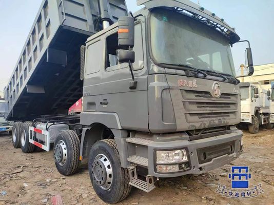 Shacman F3000 с сертификатом GCC 8 * 4 свертывающийся грузовик с мощностью двигателя 6-8 л в сером цвете