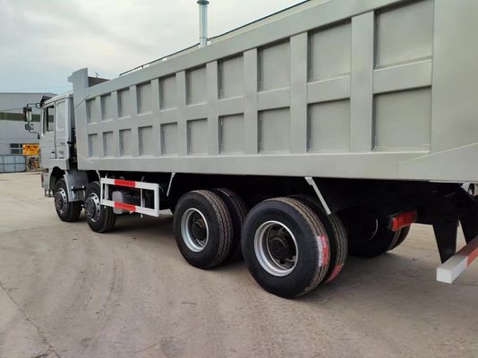 Shacman F3000 с сертификатом GCC 8 * 4 свертывающийся грузовик с мощностью двигателя 6-8 л в сером цвете