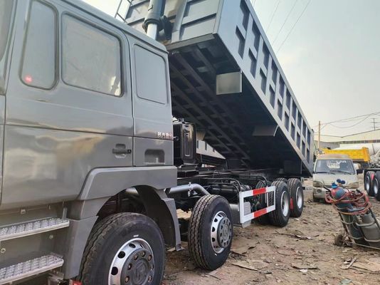 Shacman F3000 с сертификатом GCC 8 * 4 свертывающийся грузовик с мощностью двигателя 6-8 л в сером цвете