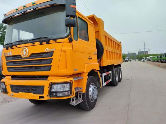 Shacman Orange F3000 Дамп-Трак с 10 колесами и двигателем 6-8 л