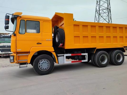Shacman Orange F3000 Дамп-Трак с 10 колесами и двигателем 6-8 л