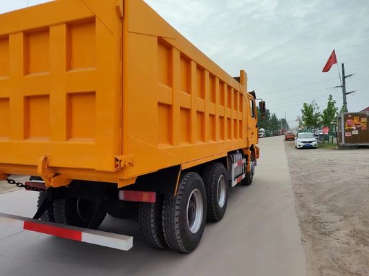 Shacman Orange F3000 Дамп-Трак с 10 колесами и двигателем 6-8 л
