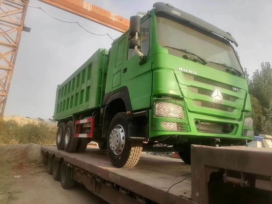 1 год Послепродажное обслуживание Использованный Sinotruk HOWO 6X4 Дампер для строительного оборудования