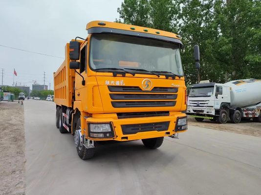 Shacman Orange F3000 Дамп-Трак с 10 колесами и двигателем 6-8 л
