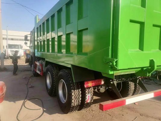 1 год Послепродажное обслуживание Использованный Sinotruk HOWO 6X4 Дампер для строительного оборудования