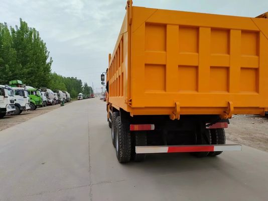 Shacman Orange F3000 Дамп-Трак с 10 колесами и двигателем 6-8 л