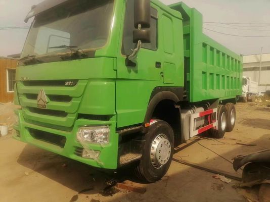 1 год Послепродажное обслуживание Использованный Sinotruk HOWO 6X4 Дампер для строительного оборудования