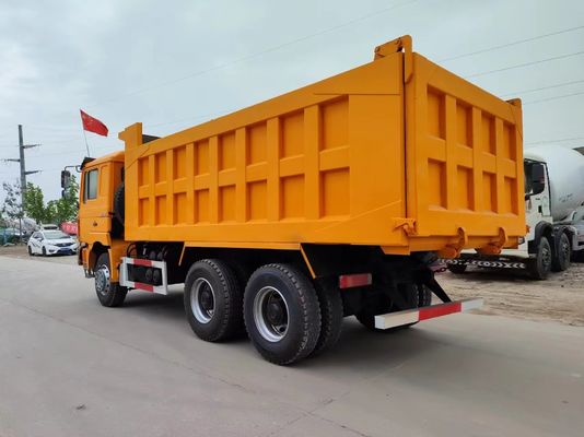 Shacman Orange F3000 Дамп-Трак с 10 колесами и двигателем 6-8 л