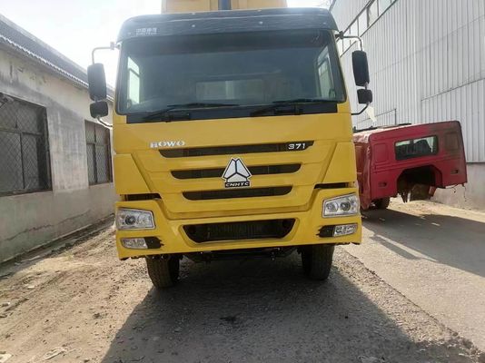 8500x2500x3600 мм Sinotruk HOWO 6*4 Тракторный грузовик Тяжелый грузовик с конструкцией безтрубных шин