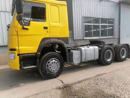 8500x2500x3600 мм Sinotruk HOWO 6*4 Тракторный грузовик Тяжелый грузовик с конструкцией безтрубных шин