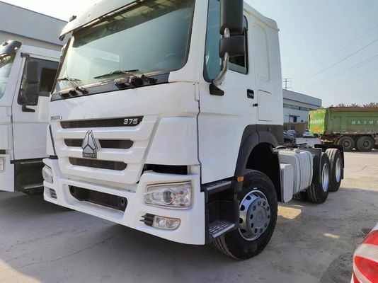 6×4 приводное колесо Sinotrck HOWO тракторный грузовик с 1-летним послепродажным обслуживанием