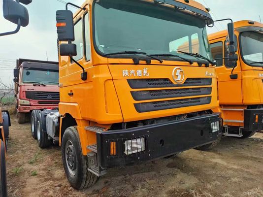 Дизайн радиальных шин Shacman 6X4 F3000 Тракторный грузовик 336-420HP 12.00r20 Weichai Wp12.375n