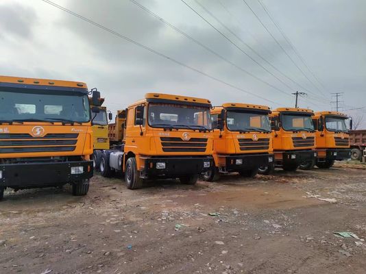Дизайн радиальных шин Shacman 6X4 F3000 Тракторный грузовик 336-420HP 12.00r20 Weichai Wp12.375n