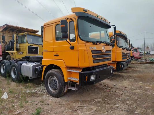 Дизайн радиальных шин Shacman 6X4 F3000 Тракторный грузовик 336-420HP 12.00r20 Weichai Wp12.375n