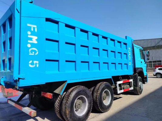 375 л.с. Подержанный Синий Синогруз &quot;Павкок&quot; HOWO 6*4