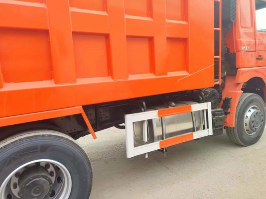 6*4 F3000 ручная коробка передач высокая грузоподъемность Red Shacman Дэмп-Трак для тяжелой работы