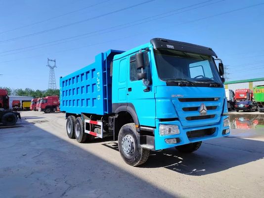 10 шин 336 л.с. Подержанный Синий Синогруз HOWO 6*4