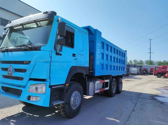 10 шин 336 л.с. Подержанный Синий Синогруз HOWO 6*4