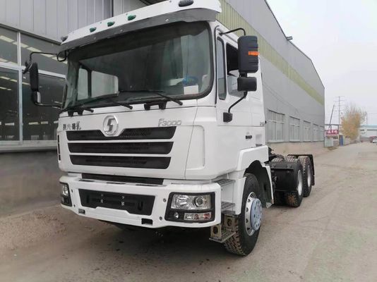 Подержанный Shacman F3000 6X4 тяжелый тракторный грузовик 40 тонн с радиальной конструкцией шины