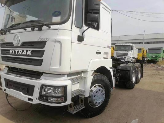Подержанный Shacman F3000 6X4 тяжелый тракторный грузовик 40 тонн с радиальной конструкцией шины