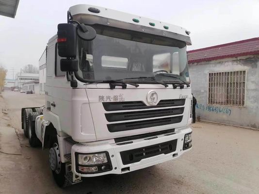 Подержанный Shacman F3000 6X4 тяжелый тракторный грузовик 40 тонн с радиальной конструкцией шины