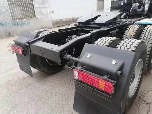 Подержанный Shacman F3000 6X4 тяжелый тракторный грузовик 40 тонн с радиальной конструкцией шины