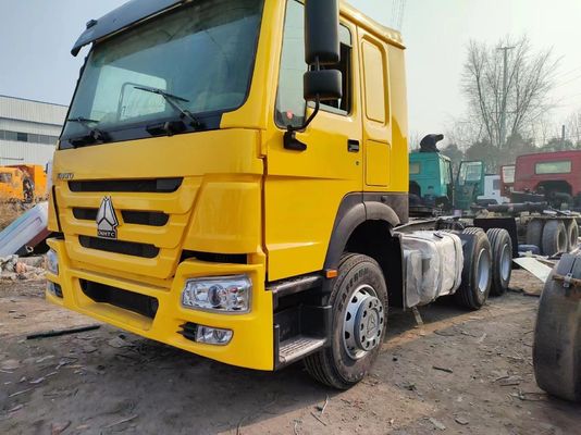 Sinotruk HOWO 6*4 Тракторный грузовик с сертификацией GCC шины и 351-450 лошадиных сил