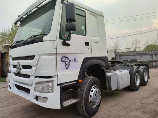 Сертифицированные по ISO Sinotruk HOWO 6X4 10 колесные тракторные грузовики для тяжелой перевозки