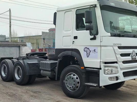 Сертифицированные по ISO Sinotruk HOWO 6X4 10 колесные тракторные грузовики для тяжелой перевозки