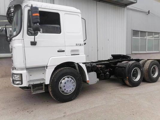 Подержанный Shacman F3000 6X4 Тяжелый тракторный грузовик 351-450 лошадиных сил