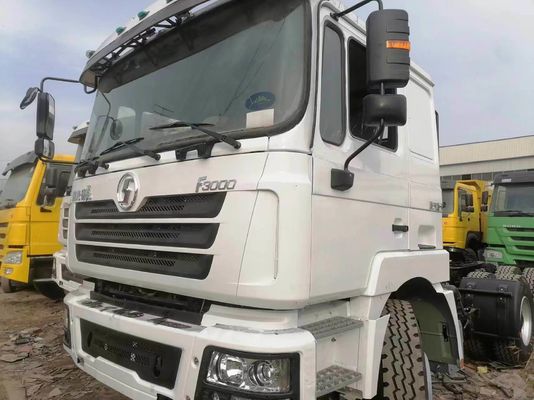 Подержанный Shacman F3000 6X4 Тяжелый тракторный грузовик 351-450 лошадиных сил