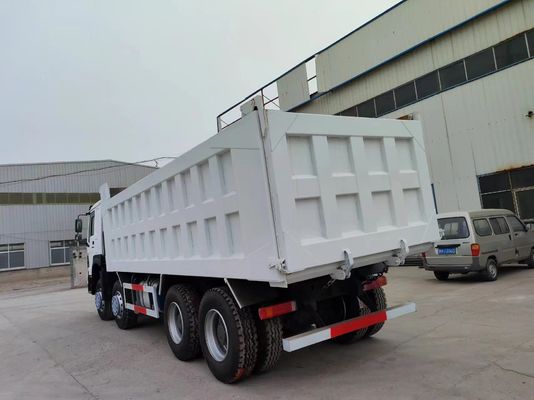 Передний подъемный стиль грузовик 12.00r20 шины 375 л.с. Sinotruk HOWO 8*4 подержанный грузовик