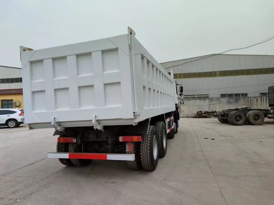 Передний подъемный стиль грузовик 12.00r20 шины 375 л.с. Sinotruk HOWO 8*4 подержанный грузовик