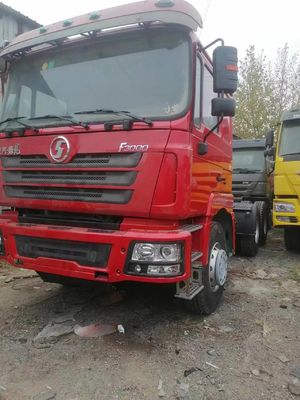 Shacman F3000 6X4 грузовик-трактор с тяжелой головкой с ≤5 сиденьями и сертификацией GCC