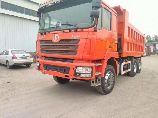 Дизайн радиальных шин Shacman F3000 6*4 Дамп-грузовик Тяжелый грузовик 40-50 тонн