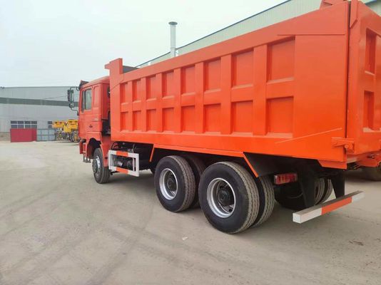 Дизайн радиальных шин Shacman F3000 6*4 Дамп-грузовик Тяжелый грузовик 40-50 тонн