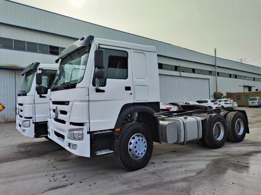 Мощный 351-450hp Shacman 6 * 4 тракторный грузовик с высокой лошадиной силой и 12r22.5 шины