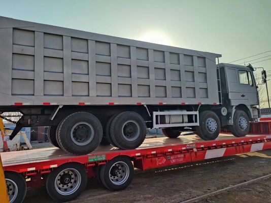 6×4 Sinotruk Dump Truck в сочетании с прочностью и надежностью ≤5 мест