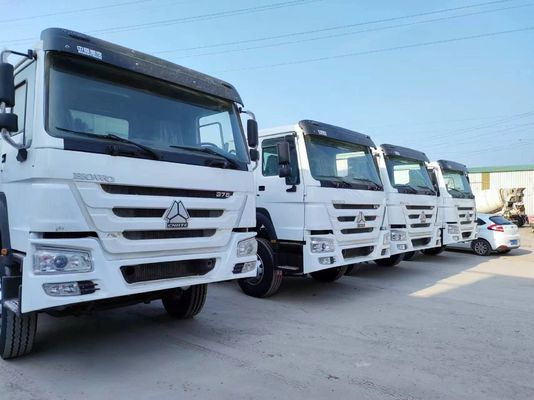 Послепродажное обслуживание 1 год использованный HOWO 6X4 400L высокомощный тракторный грузовик 12r22.5