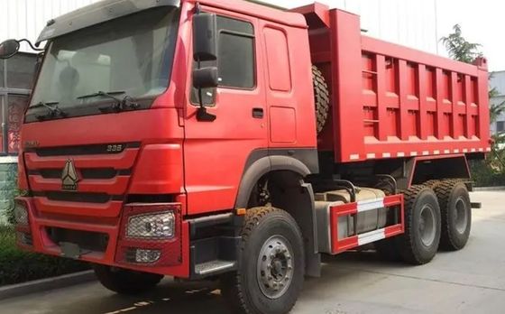 351-450 л.с. HOWO371 Дамп-транспорт с сертификацией DOT и шинами